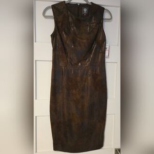 Vince Camuto Textured Sheath Dress